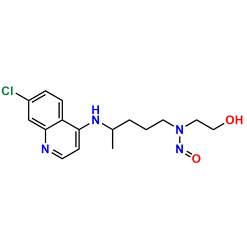 N-Nitroso Hydroxychloroquine EP Impurity C (Possibility 1)