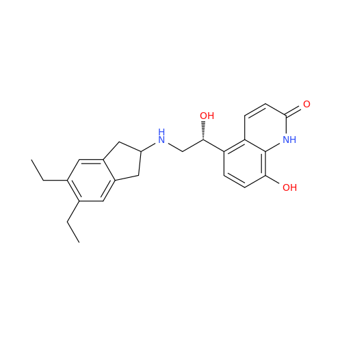 Indacaterol IHRS