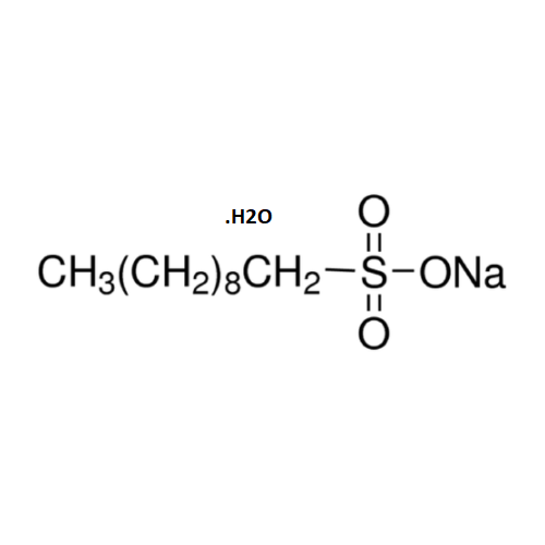 1-Decane sulphonic acid sodium salt monohydrate