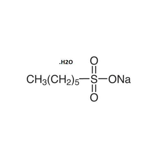 1- Hexane  sulphonic acid sodium salt monohydrate