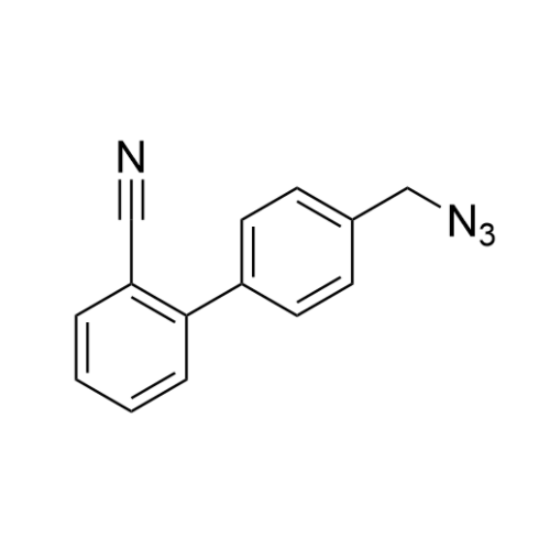 4’-(azidomethyl)-[1,1’-biphenyl]-2-carbonitrile