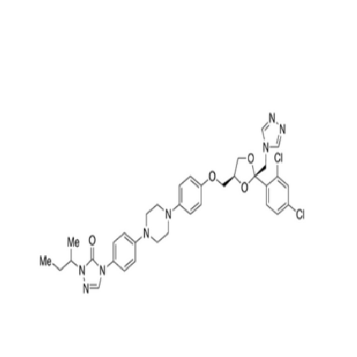 Itraconazole 4-Trazolyl isomer