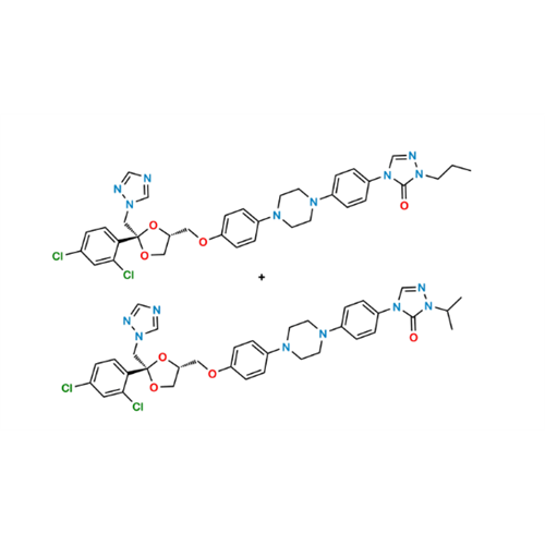 Itraconazole EP Impurity C + D