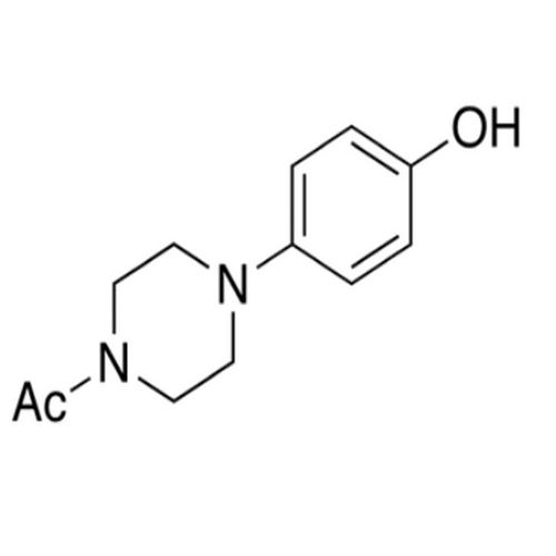 1-Acetyl-4-(4-hydroxyphenyl)piperazine