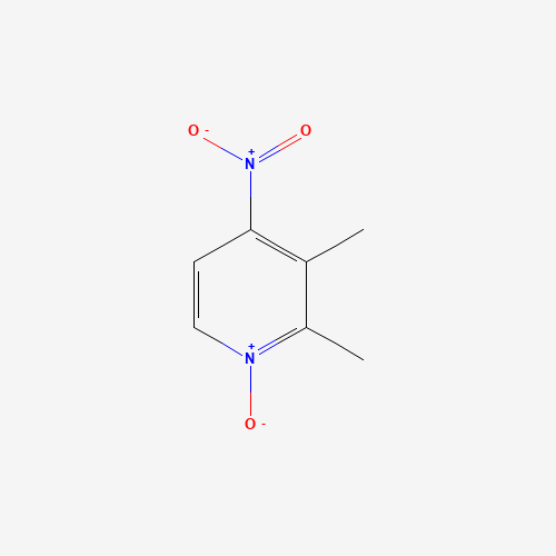 2,3-Dimethyl-4-nitro pyridine-1-oxide