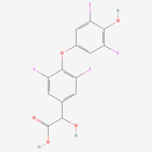 Levothyroxine T4-Hydroxyacetic Acid