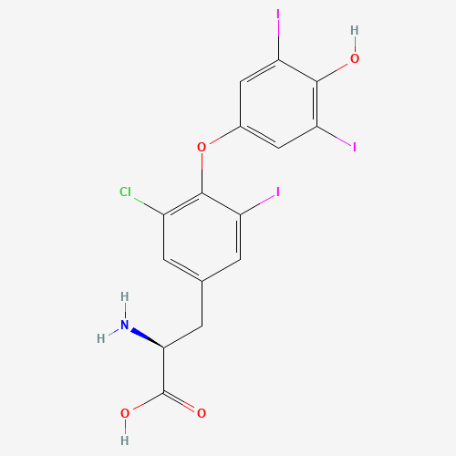 Levothyroxine Monochloro Impurity