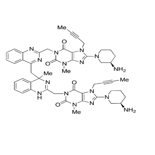 Linagliptin Dimer Imputiry 2