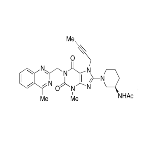 Linagliptin Impurity IV (Linagliptin N-Acetyl impurity)