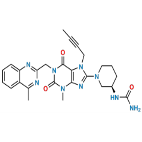 N-Aminoacyl Linagliptin