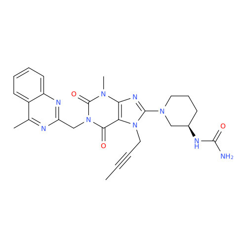 N-Aminoacyl Linagliptin