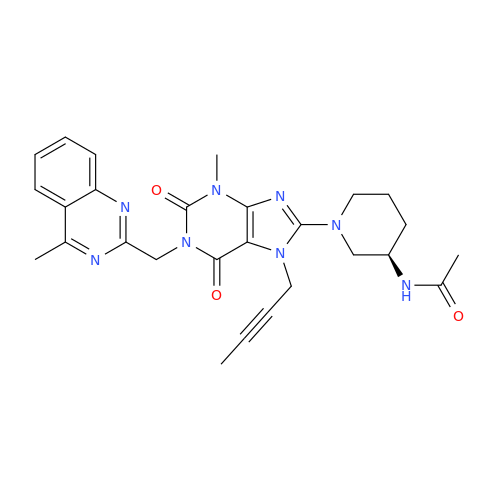 Linagliptin N-Acetyl Impurity