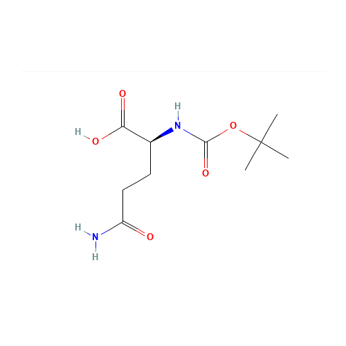Tert-Butoxycarbonyl-L-Glutamine