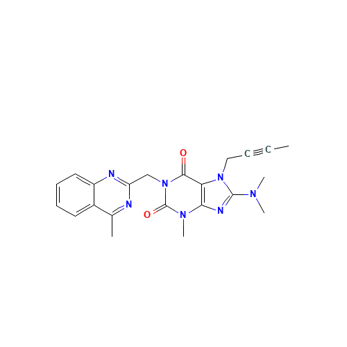 Linagliptin Dimethyl impurity