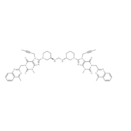 Linagliptin N,N’-Methylene Dimer