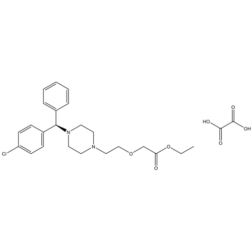Levocetirizine Ethyl Ester Oxalate Salt