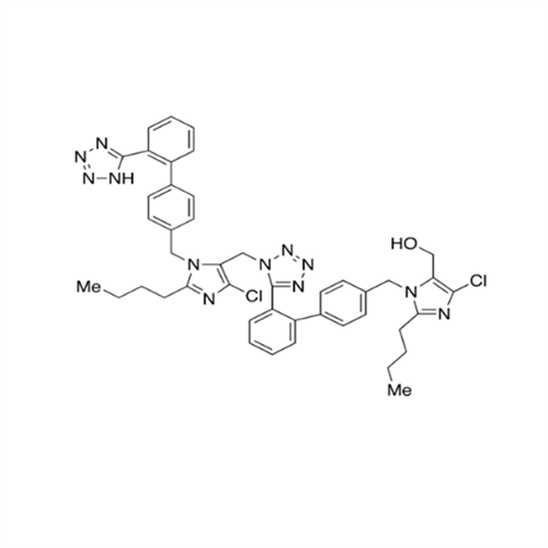 Losartan Potassium 1-H Dimer