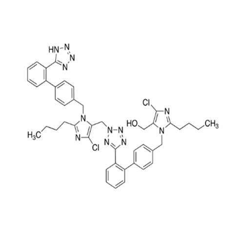 Losartan Potassium 2-H Dimer