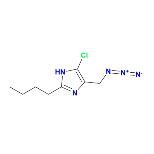 4-(Azidomethyl)-2-butyl-5-chloro-1H-imidazole