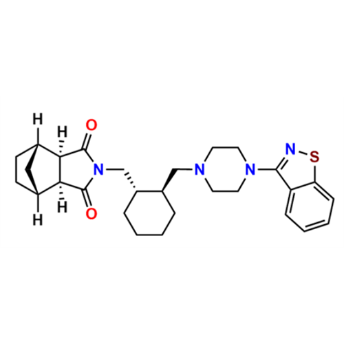 Trans Stage-III of Lurasidone Impurity (1S, 2S Enantiomer of Lurasidone)