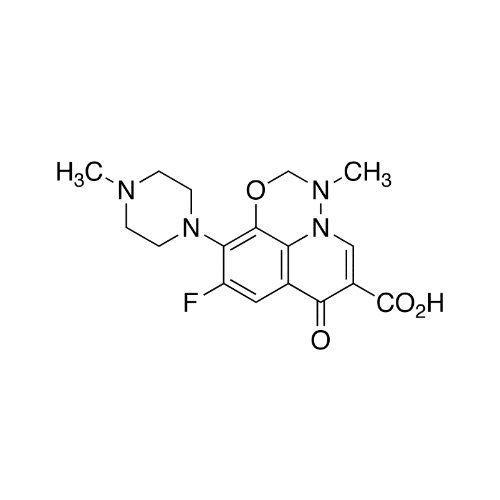 Marbofloxacin peak identification Standard