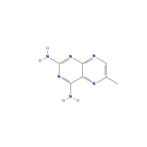 6-Methyl-2,4-pteridinediamine