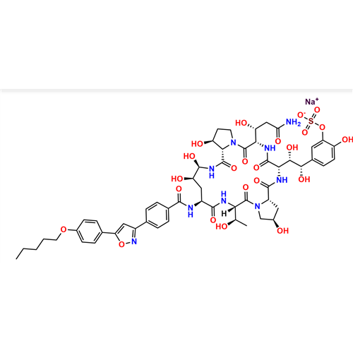 Desmethyl Micafungin Sodium Salt