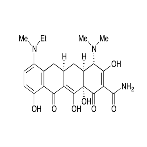 7-Ethyl methyl amino Minocycline
