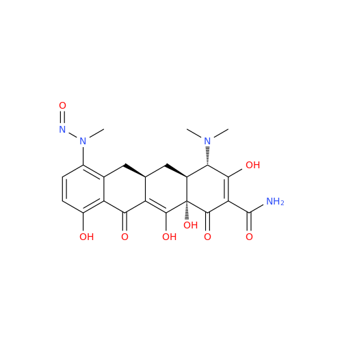 N-Nitroso Desmethyl Minocycline Impurity 2