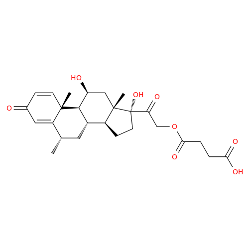 Methylprednisolone Hemisuccinate