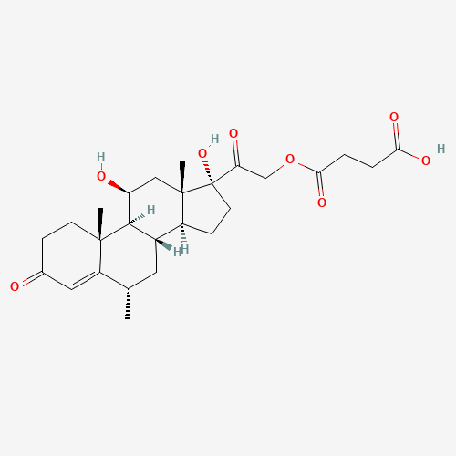 Methylprednisolone Hydrogen Succinate EP Impurity D