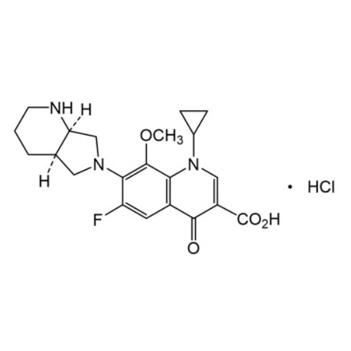Moxifloxacin Hydrochloride IHRS