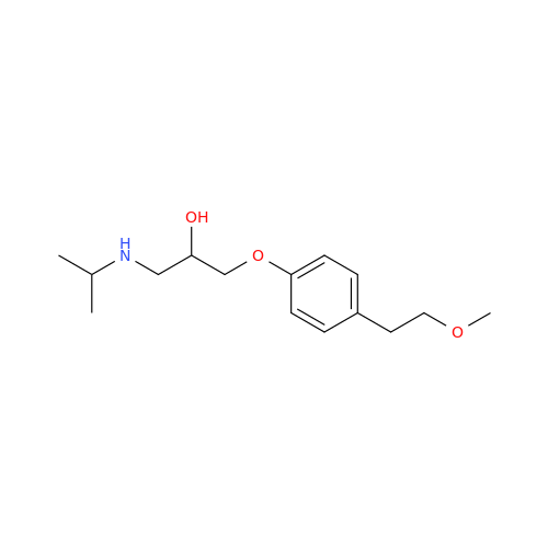 Metoprolol IHRS