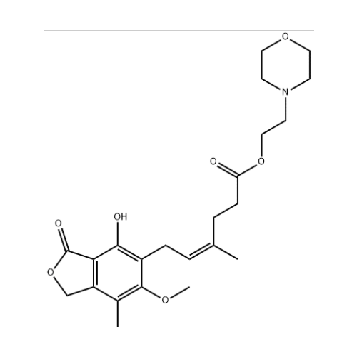 Mycophenolate Mofetil EP Impurity C (Z-isomer)