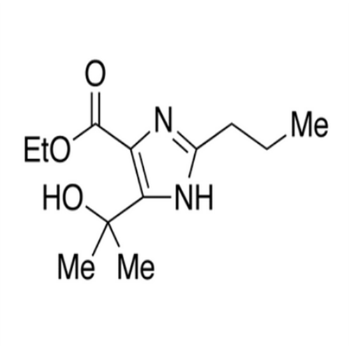 Ethyl 4-(1-hydroxy-1-methylethyl)-2- propyl-1h-imidazole-5-carboxylate