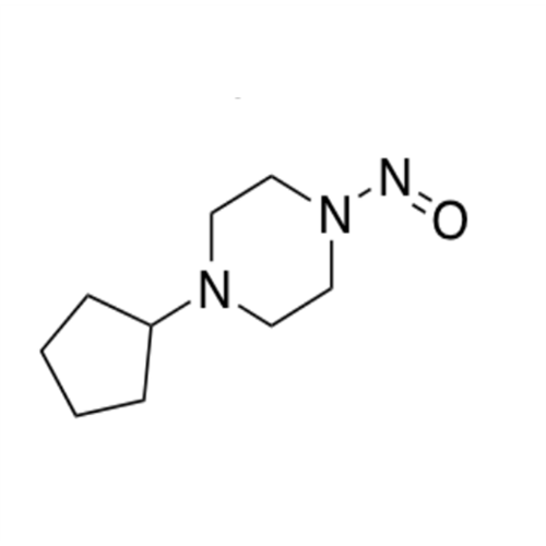 1-Cyclopentyl-4-nitrosopiperazine