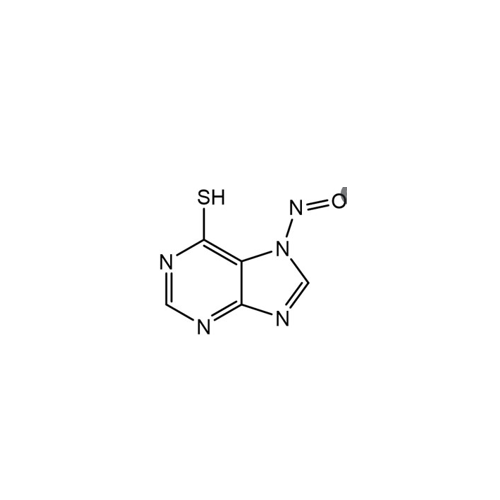 7-Nitroso-7H-purine-6-thiol