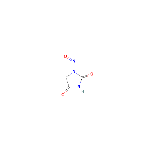 1-nitrosoimidazolidine-2,4-dione