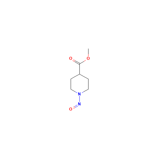 1-Nitroso-4-piperidinecarboxylic Acid Methyl Ester