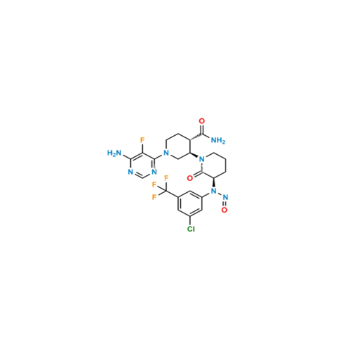 Vecabrutinib Nitroso Impurity