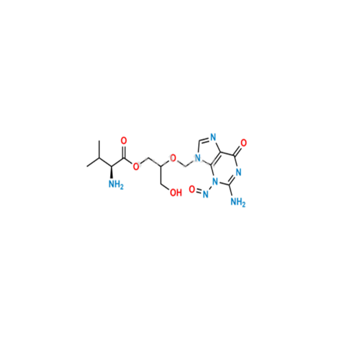 Valganciclovir Nitroso Impurity 1