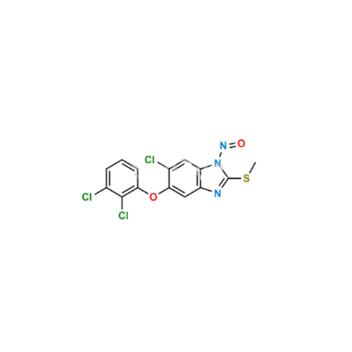 Triclabendazole Nitroso Impurity 1