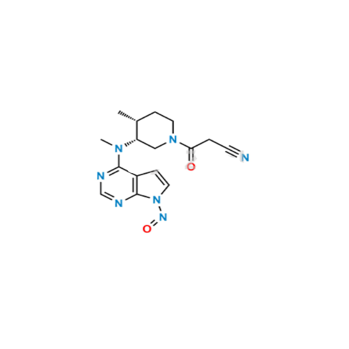 Tofacitinib Nitroso Impurity 1