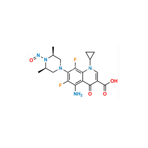 Sparfloxacin Nitroso Impurity 1