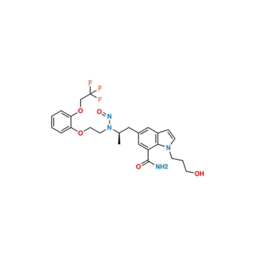 Silodosin N-Nitroso Impurity 1