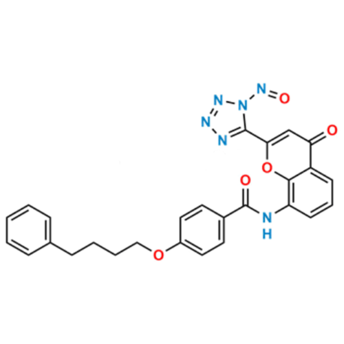 Pranlukast Nitroso Impurity 1