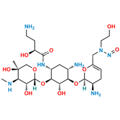 Plazomicin Nitroso Impurity 3