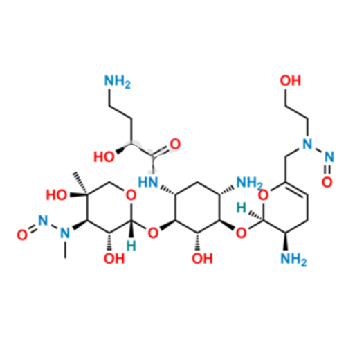 Plazomicin Nitroso Impurity 2