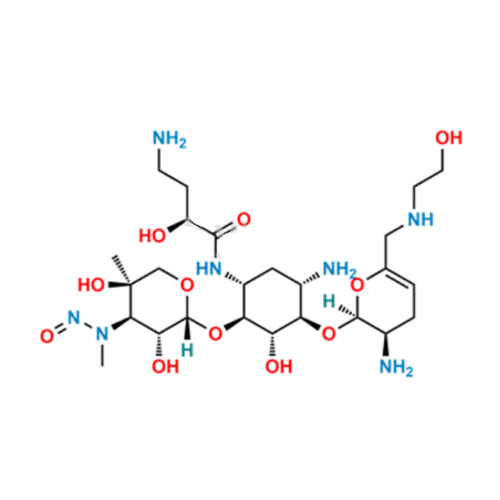 Plazomicin Nitroso Impurity 1