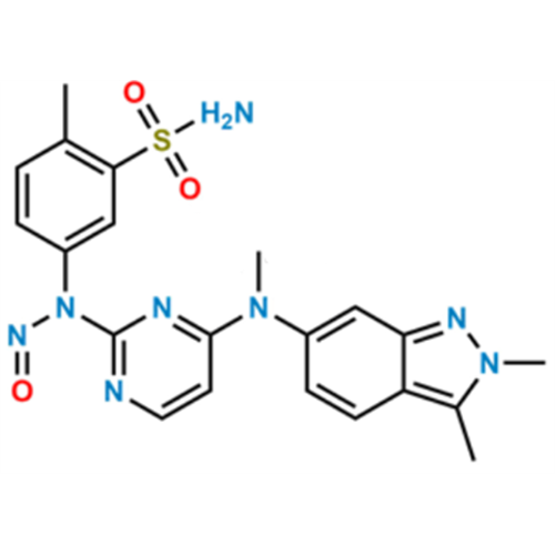 Pazopanib Nitroso Impurity 1